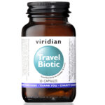 Viridian Travel Biotic - 30 Veg Caps