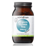 Viridian Organic Green Tea Leaf 500mg - 90 Veg Caps