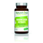 Nature's Own Magnesium Citrate - 90 Caps
