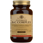 Solgar Ultimate B+C Complex Tablets - Pack of 60