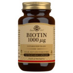 Solgar Biotin 1000 mg Vegetable Capsules - Pack of 50