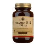 Solgar Vitamin B12 100 mg Tablets - Pack of 100