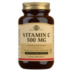 Solgar Vitamin C 500 mg Vegetable Capsules - Pack of 100