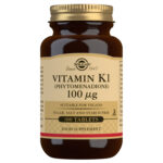 Solgar Vitamin K1 100 mg Tablets - Pack of 100