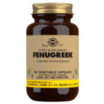 Solgar Fenugreek Vegetable Capsules - Pack of 100
