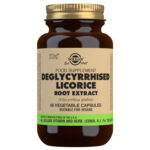 Solgar Deglycyrrhised Licorice Root Extract Vegetable Capsules - Pack of 60