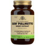 Solgar Saw Palmetto Berry Extract Vegetable Capsules - Pack of 60