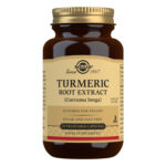 Solgar Turmeric Root Extract Vegetable Capsules - Pack of 60