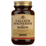 Solgar Calcium Magnesium Plus Boron Tablets - Pack of 250