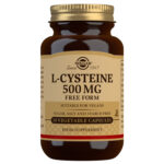 Solgar L-Cysteine 500 mg Vegetable Capsules - Pack of 30