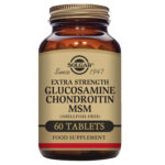 Solgar Extra Strength Glucosamine Chondroitin MSM Tablets - Pack of 60