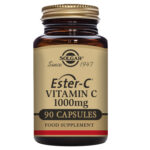 Solgar Ester-C Vitamin C 1000 mg Capsules - Pack of 90