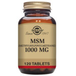 Solgar MSM 1000 mg Tablets - Pack of 120