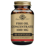 Solgar Fish Oil Concentrate 1000 mg Softgels - Pack of 60