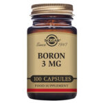Solgar Boron 3 mg Vegetable Capsules - Pack of 100