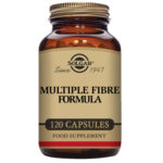 Solgar Multiple Fibre Formula Vegetable Capsules - Pack of 120