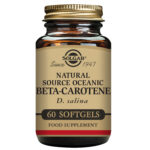 Solgar Natural Source Oceanic Beta Carotene Softgels - Pack of 60