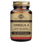 Solgar Double Strength Omega-3 Softgels - Pack of 30