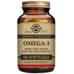 Solgar Double Strength Omega-3 Softgels - Pack of 60