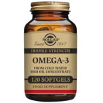 Solgar Double Stremgth Omega-3 Softgels - Pack of 120