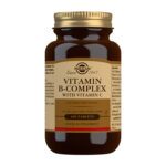 Solgar Vitamin B-Complex with Vitamin C Tablets - Pack of 100