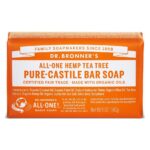 Dr Bronner Org Tea Tree Soap Bar 140g