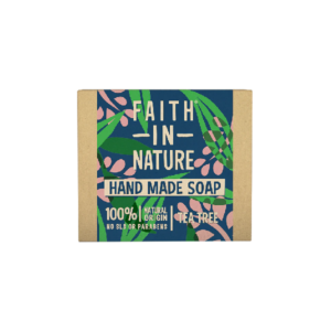 Faith In Nature Tea Tree Pure Veg Soap 100g