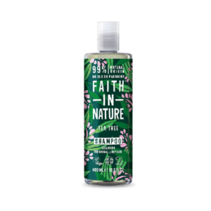 Faith In Nature Tea Tree Shampoo 400ml