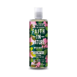 Faith In Nature Wild Rose Shampoo 400ml