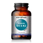 Viridian Vitamin D3 & K2 90 Veg Caps