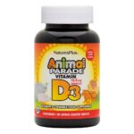 NaturesPlus AP Vit D3 500 IU Chewable 90's