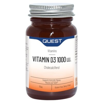 Quest VITAMIN D3 1000 i.u. - 90 Tabs