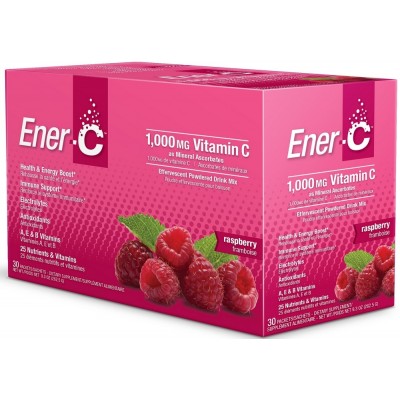 Ener-C Raspberry 30 Sachets