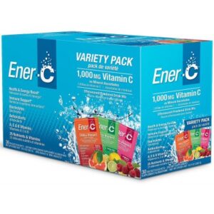 Ener-C Variety Pack 30 Sachets