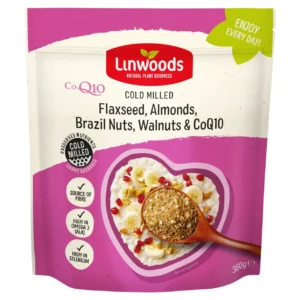 Linwoods Flaxseed Nuts & Q10 Mix 360g