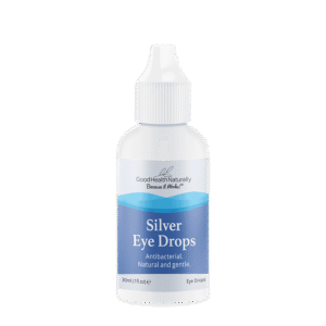 Good Health Naturally Silver Eye Drops Antibacterial Natural and Gentle 30ml