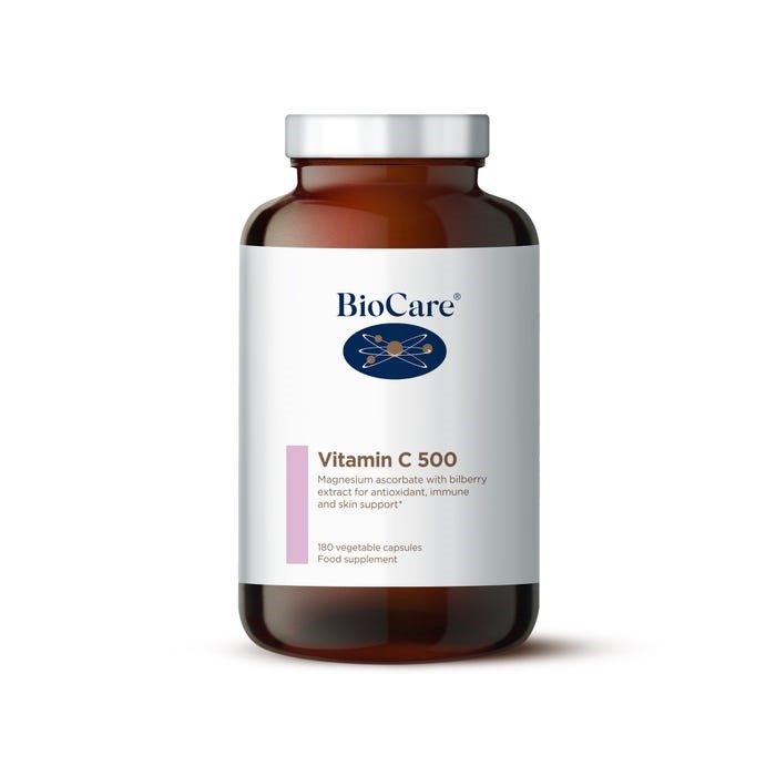 Biocare Vitamin C 500 180 Capsules