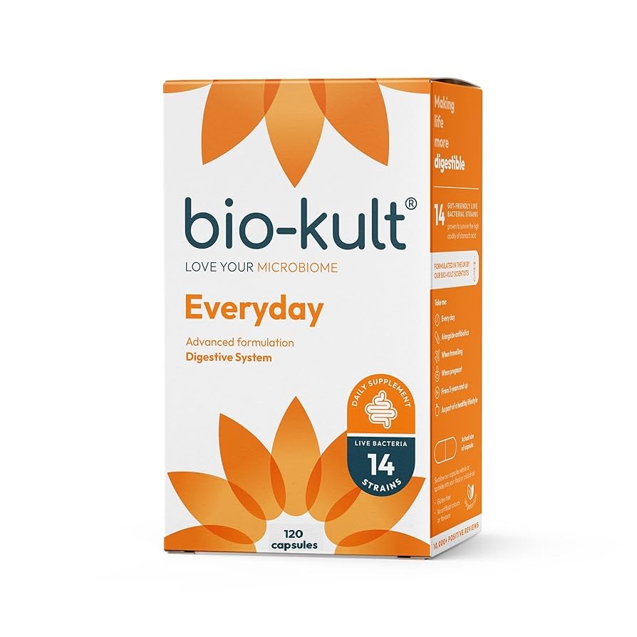 Bio kult Everyday 120 Capsules