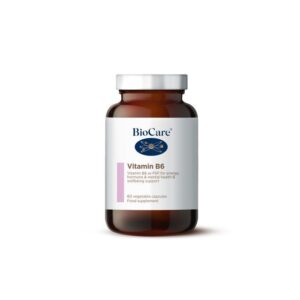 Biocare Vitamin B6 60 Capsules