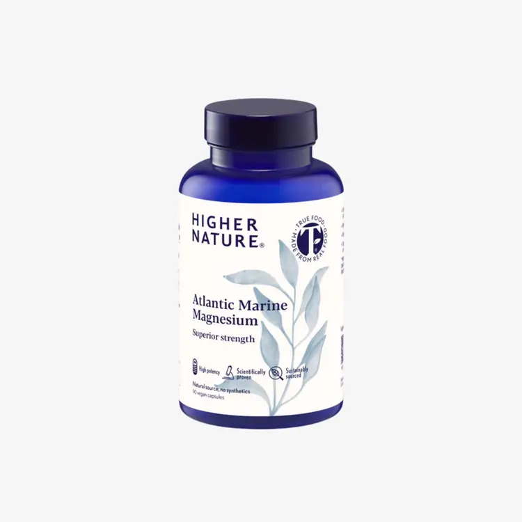 Higher Nature Atlantic Marine Magnesium 90 Capsules