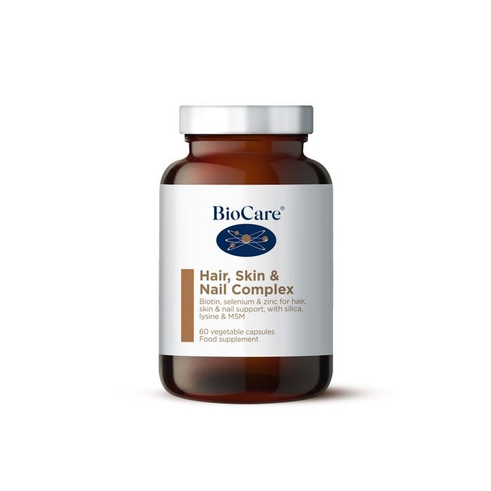 Biocare Hair, Skin & Nail Complex 60 Capsules