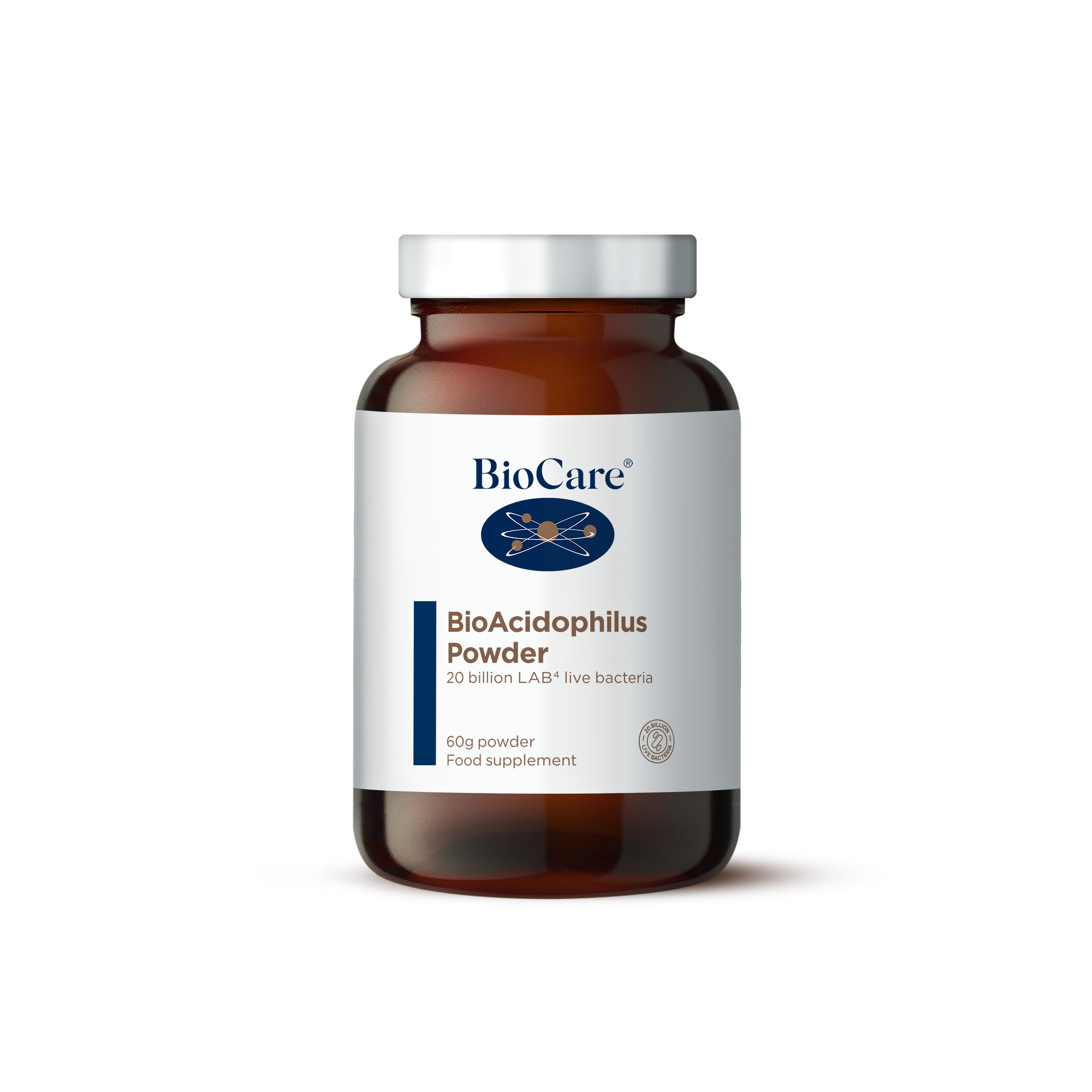 Biocare BioAcidophilus Powder 60g