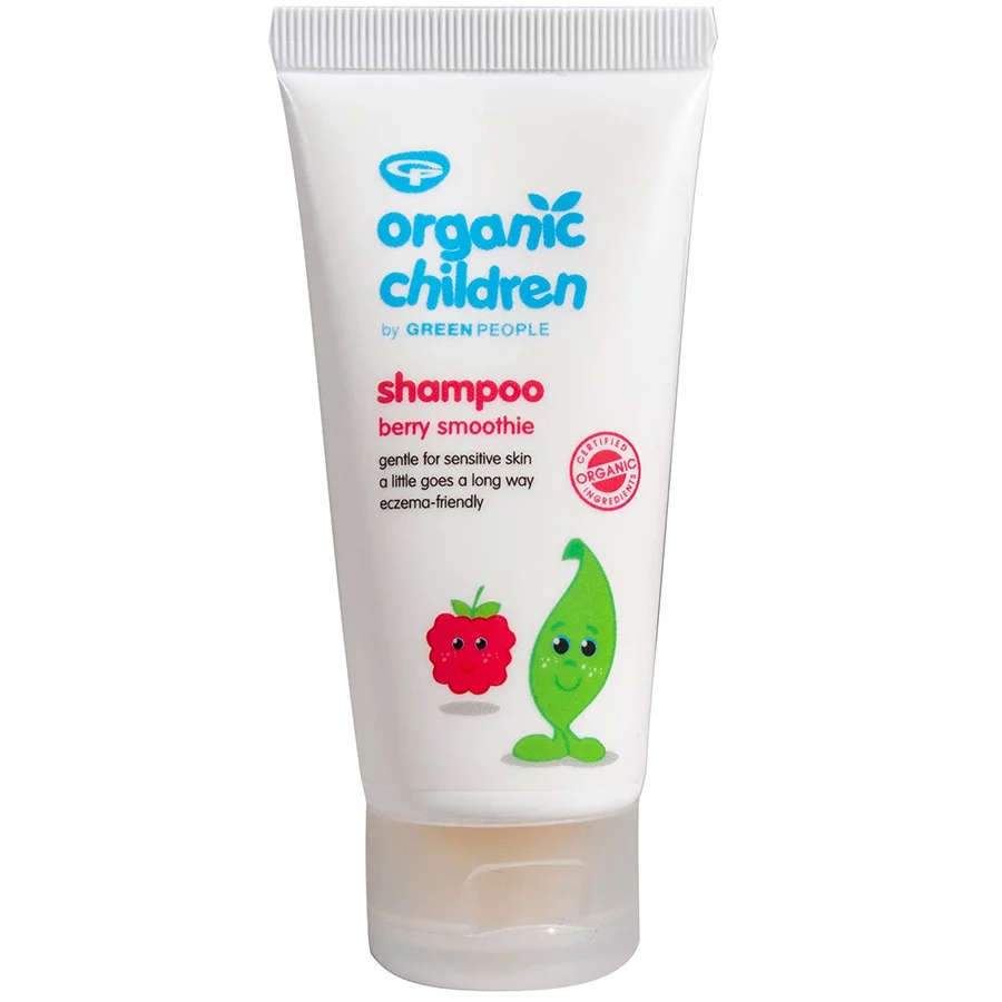 Green People Organic Children Berry Smoothie Shampoo 50ml
