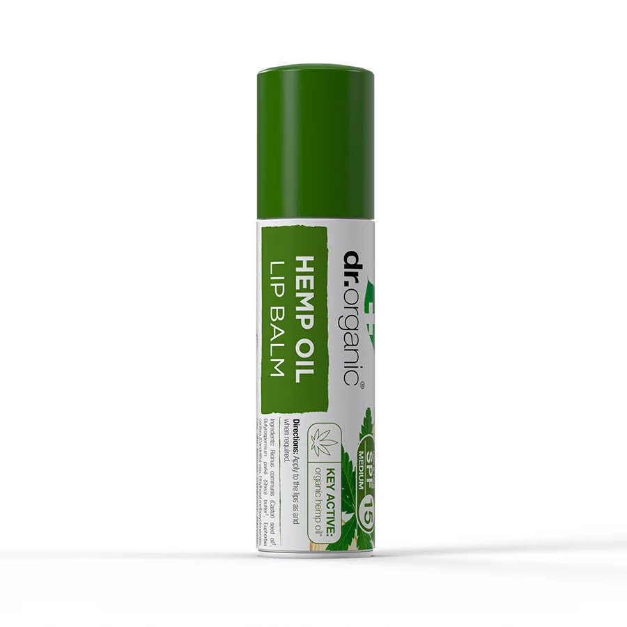 Dr. Organic Hemp Oil Lip Balm 5.7ml