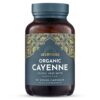 Ayurvediq Organic Cayenne 60 Vegan Capsules