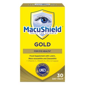 Macushield Gold 90 Capsules