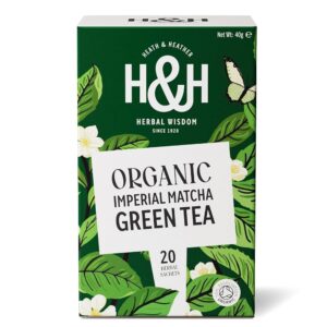 Heath and Heather Imperial Matcha Green 20 Tea Bags