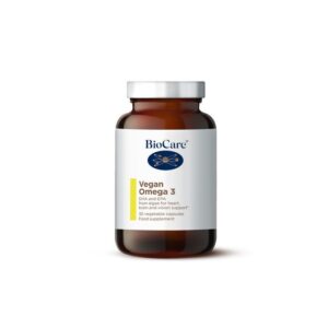 Biocare Vegan Omega 3 60 Capsules