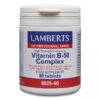 Lamberts Vitamin B-50 Complex 60 Tablets