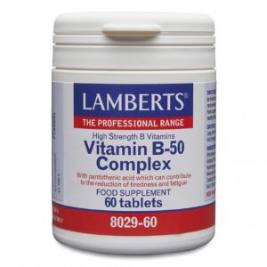 Lamberts Vitamin B-50 Complex 60 Tablets